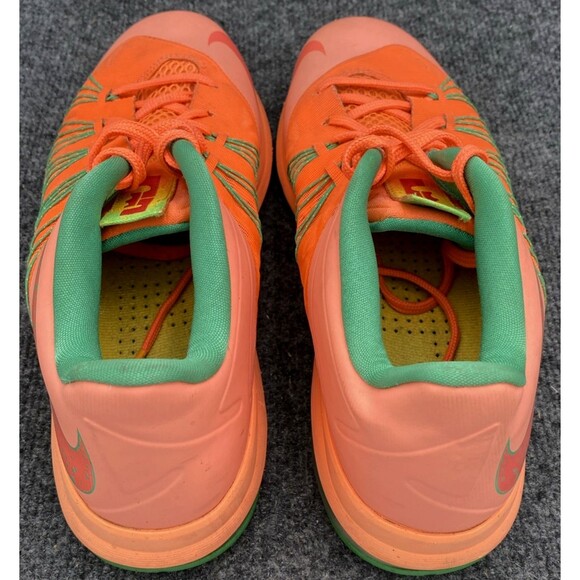 Nike Air Max LeBron X 10 Low Watermelon Bright Mango Green 579765-801 Men Size 1